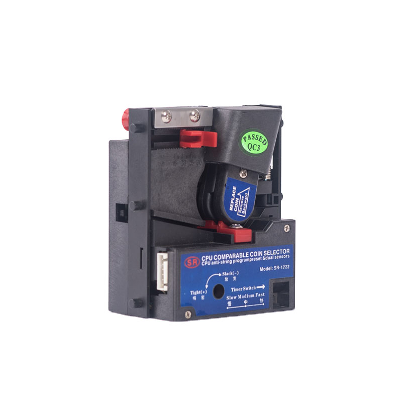 Selector de aceptador de monedas SR-1222