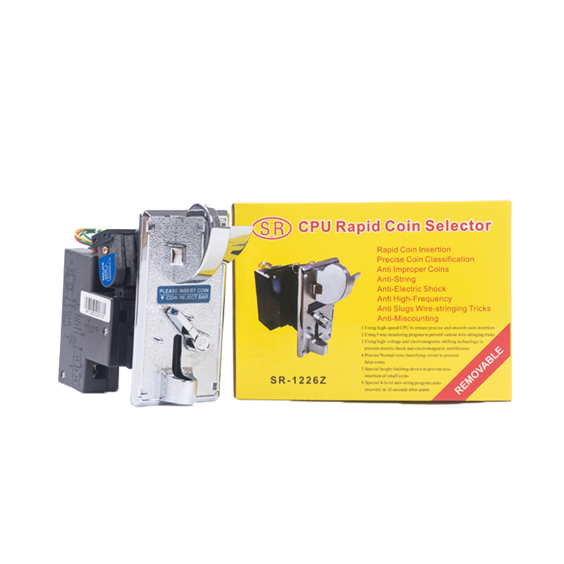 Aceptador de monedas múltiples SR-1226Z