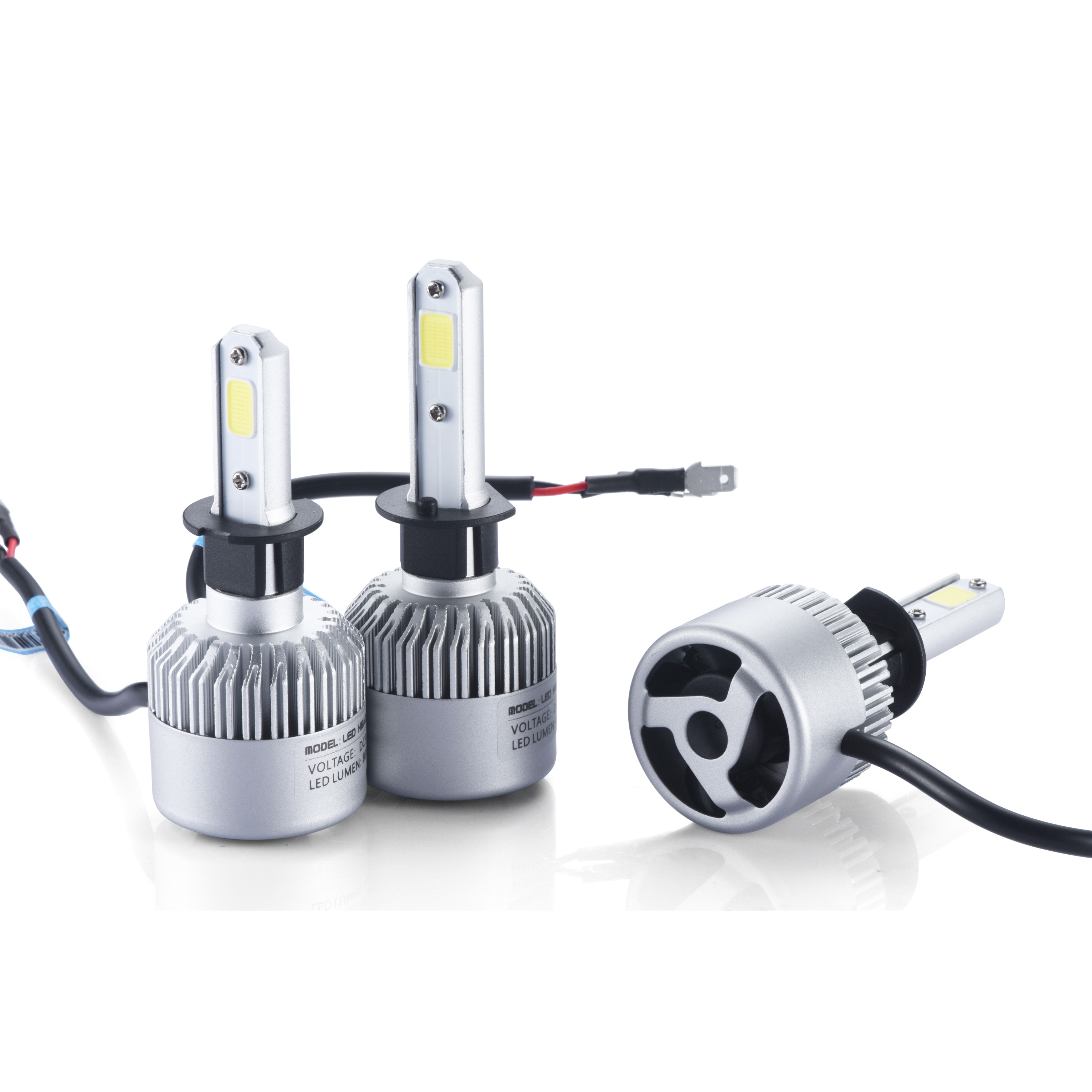 Luz LED para coches COB
