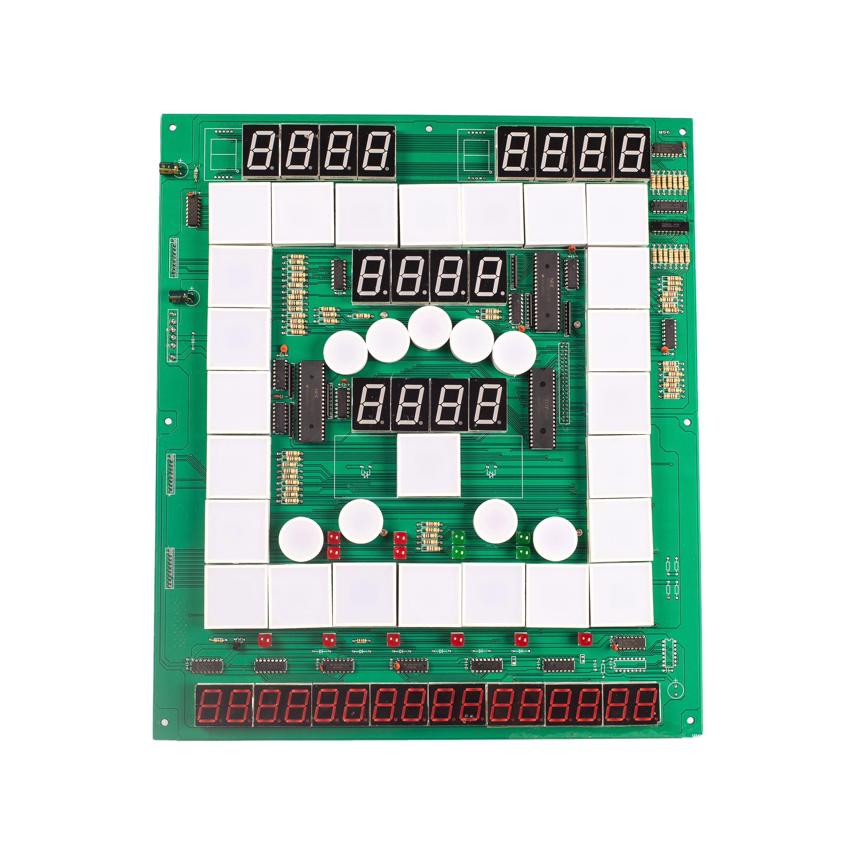 Ranura para placa PCB Mario Tiger (doble cara)