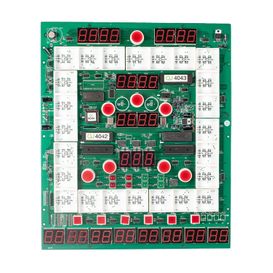 Ranura para placa PCB Mario Metro 3 en 1