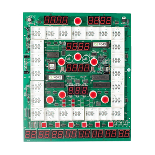 Ranura para placa PCB Mario Metro 3 en 1