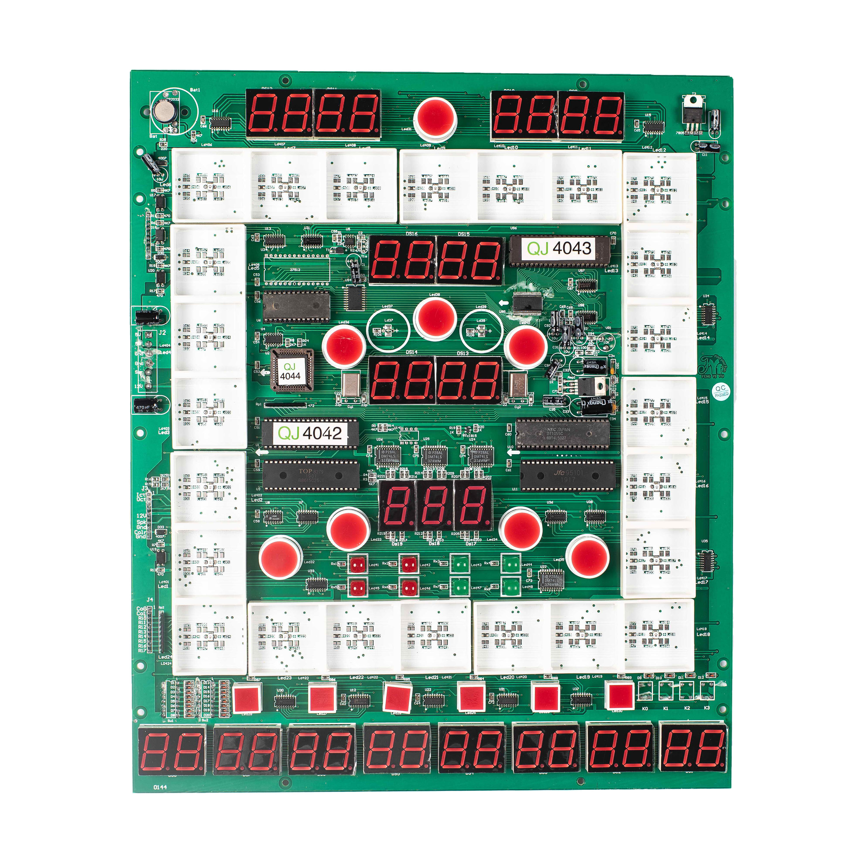 Ranura para placa PCB Mario Metro 3 en 1