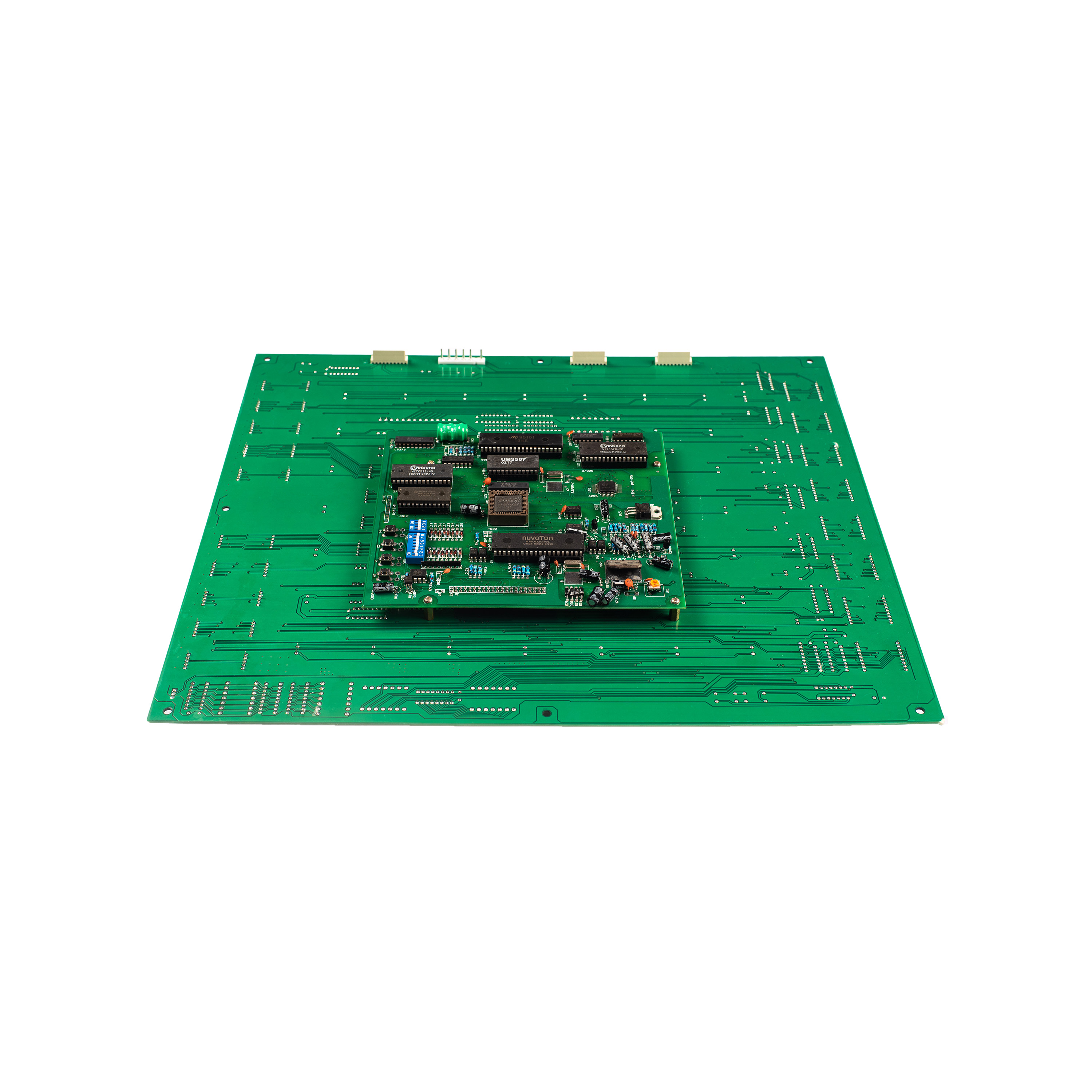 Ranura para placa PCB Mario Tiger (doble cara)