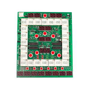 Máquina de juego con tablero Pcb METRO NUEVO