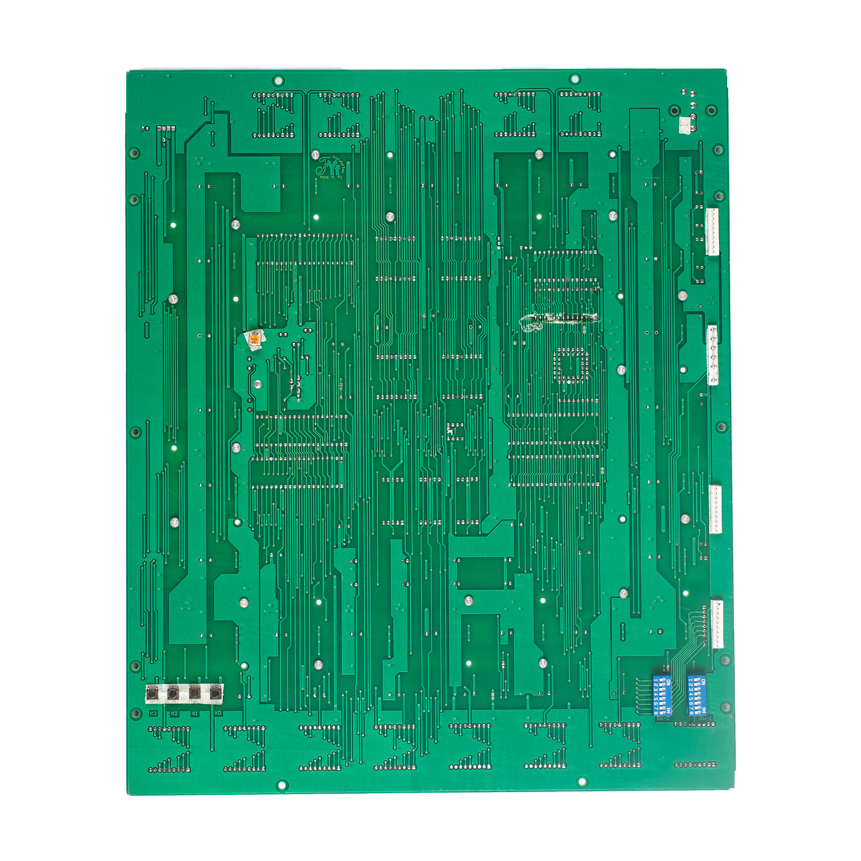 Ranura para placa PCB Mario Metro 3 en 1