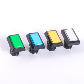 Botón para botón de rectángulo de juego