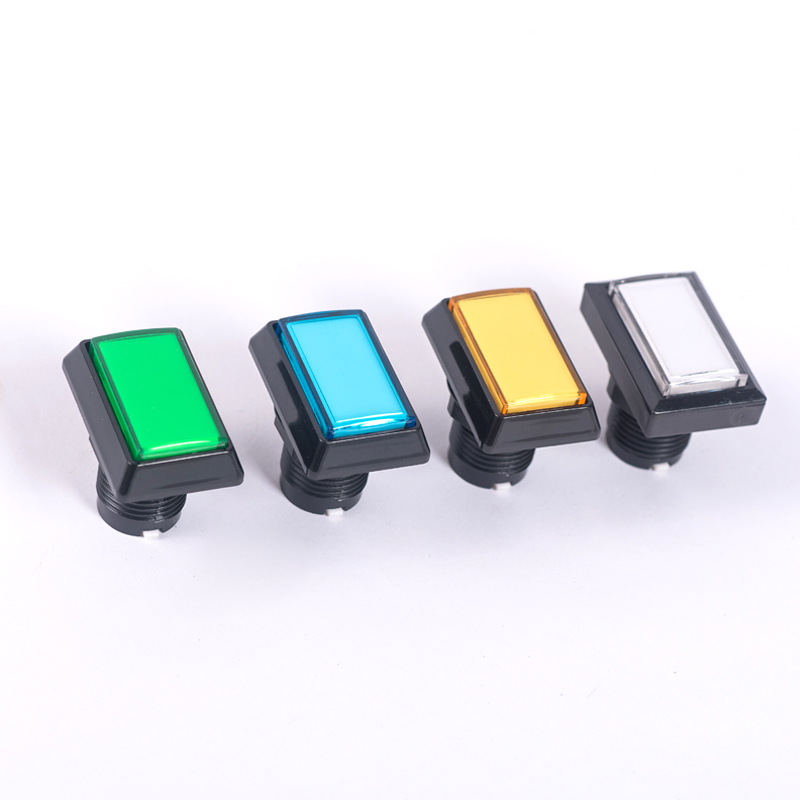 Botón para botón de rectángulo de juego