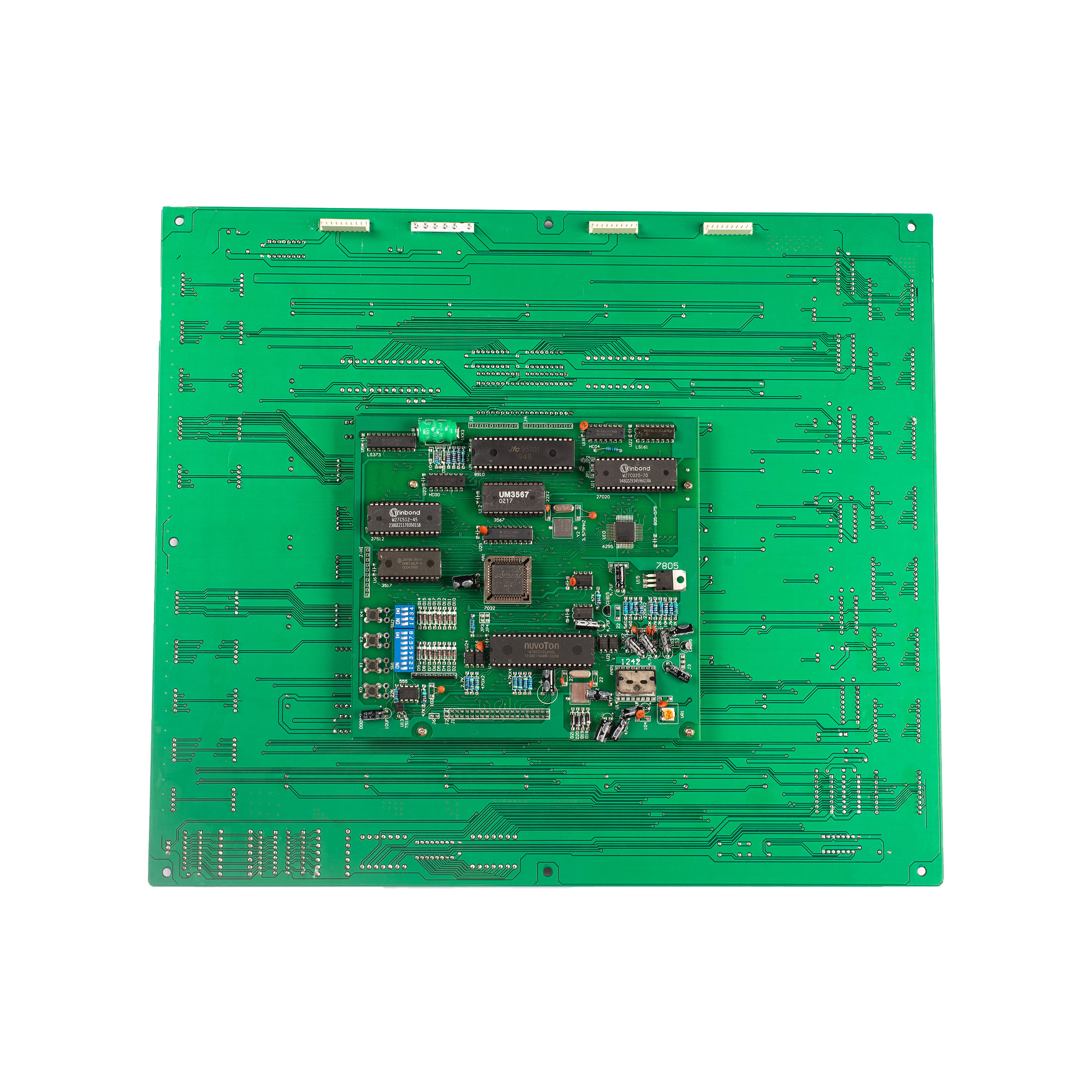 Ranura para placa PCB Mario Tiger (doble cara)