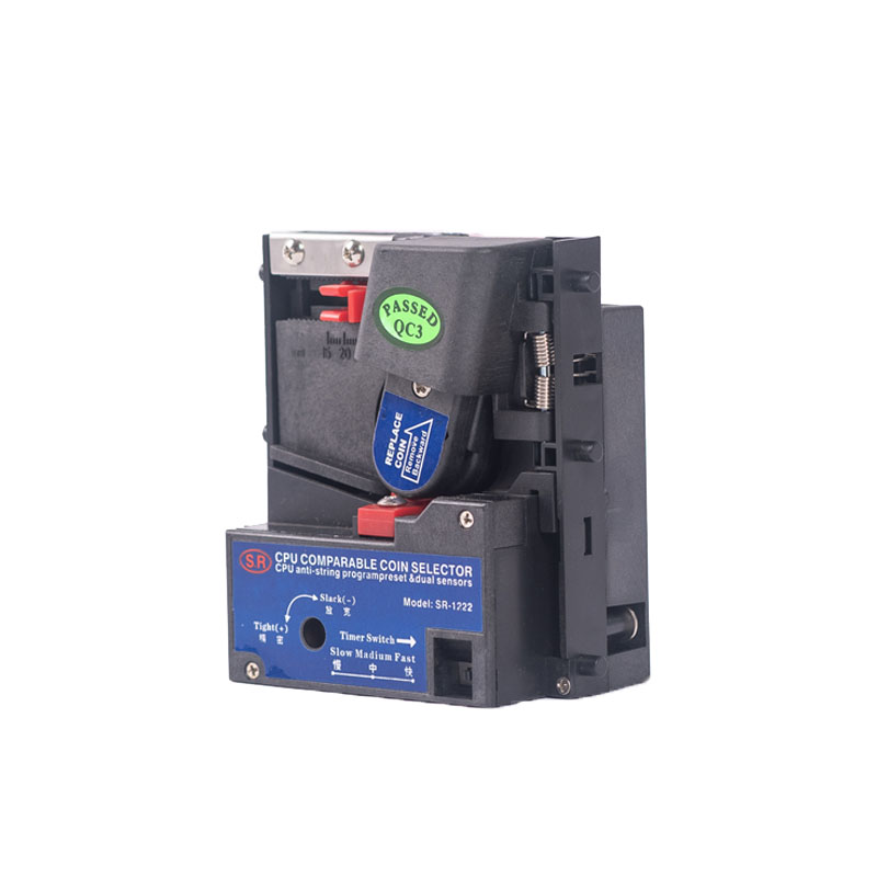 Selector de aceptador de monedas SR-1222