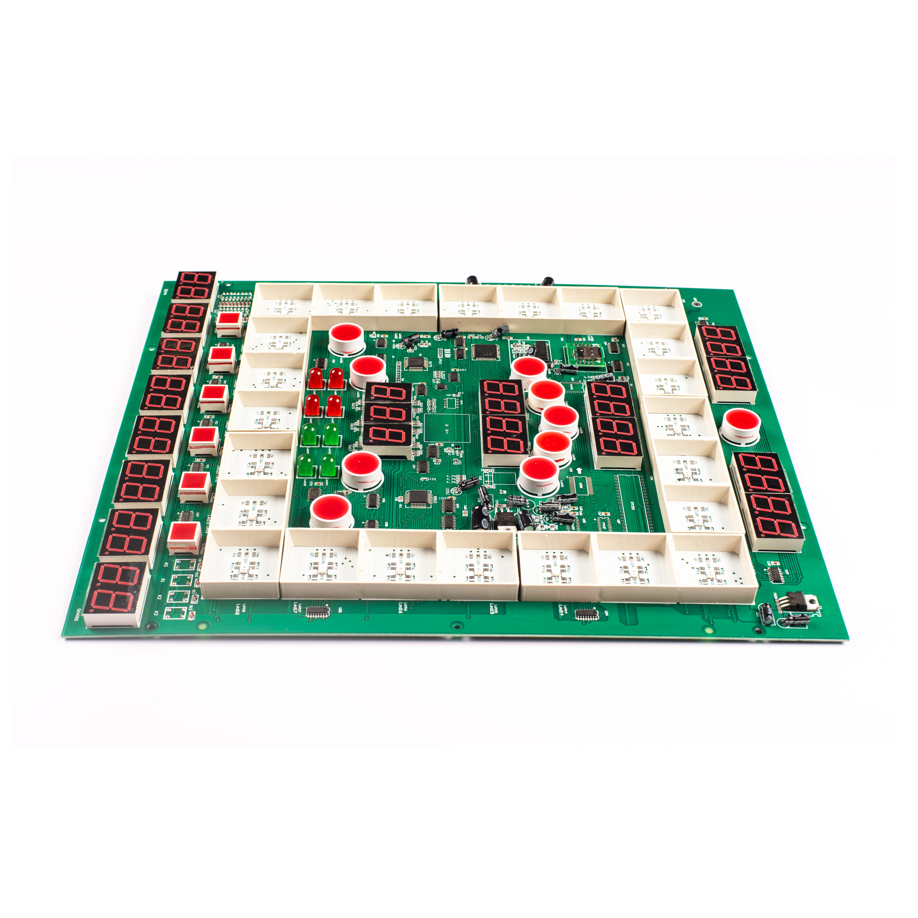 Ranura para placa PCB Mario Metro Five Light