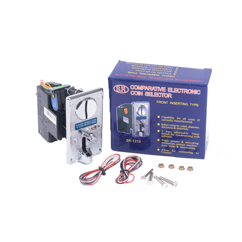 Selector de monedas múltiples SR-1213