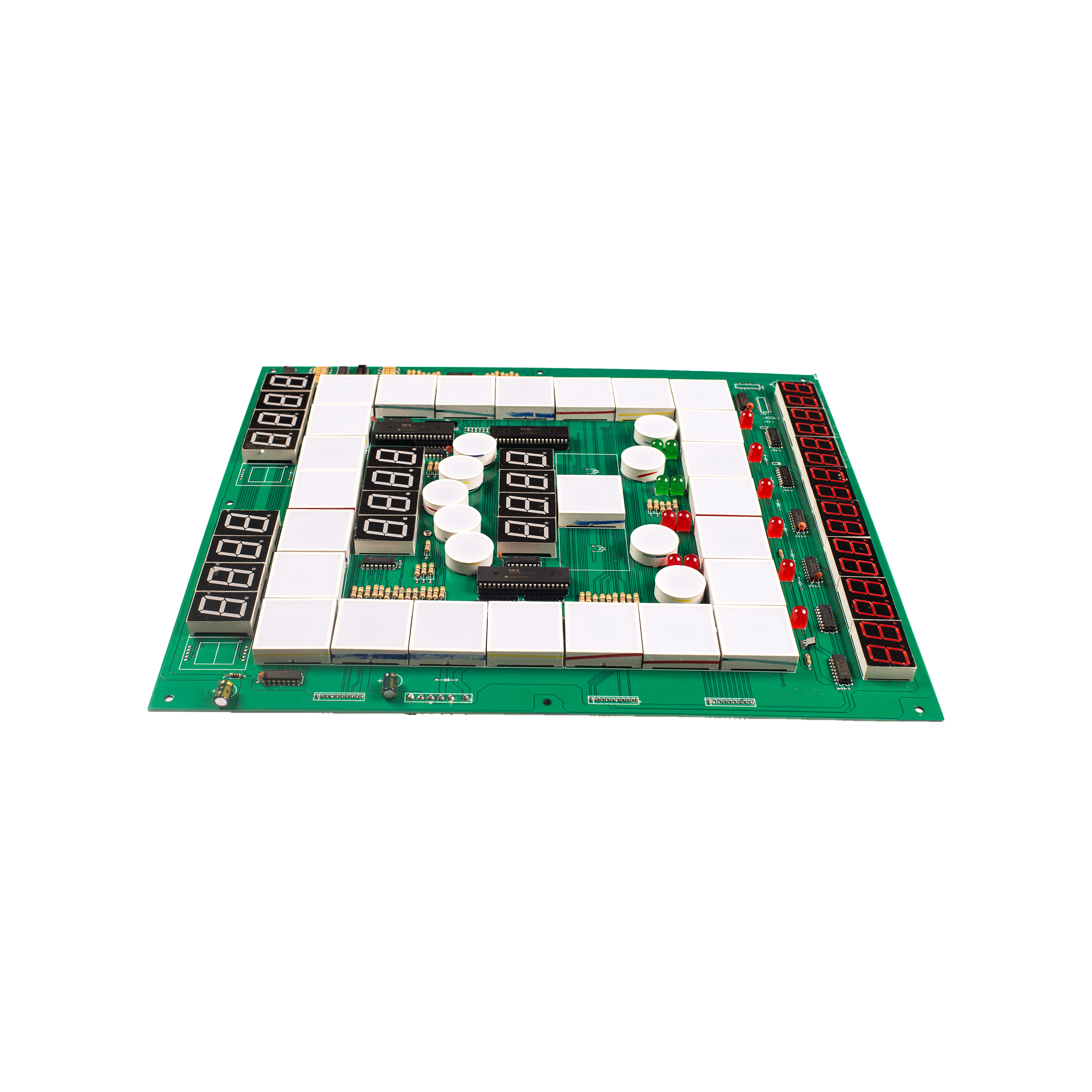 Ranura para placa PCB Mario Tiger (doble cara)