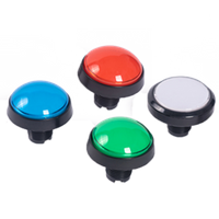 Botón para juego Botón redondo grande