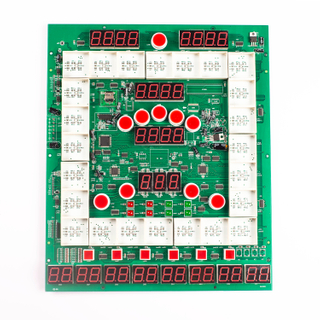 Ranura para placa PCB Mario Metro Five Light