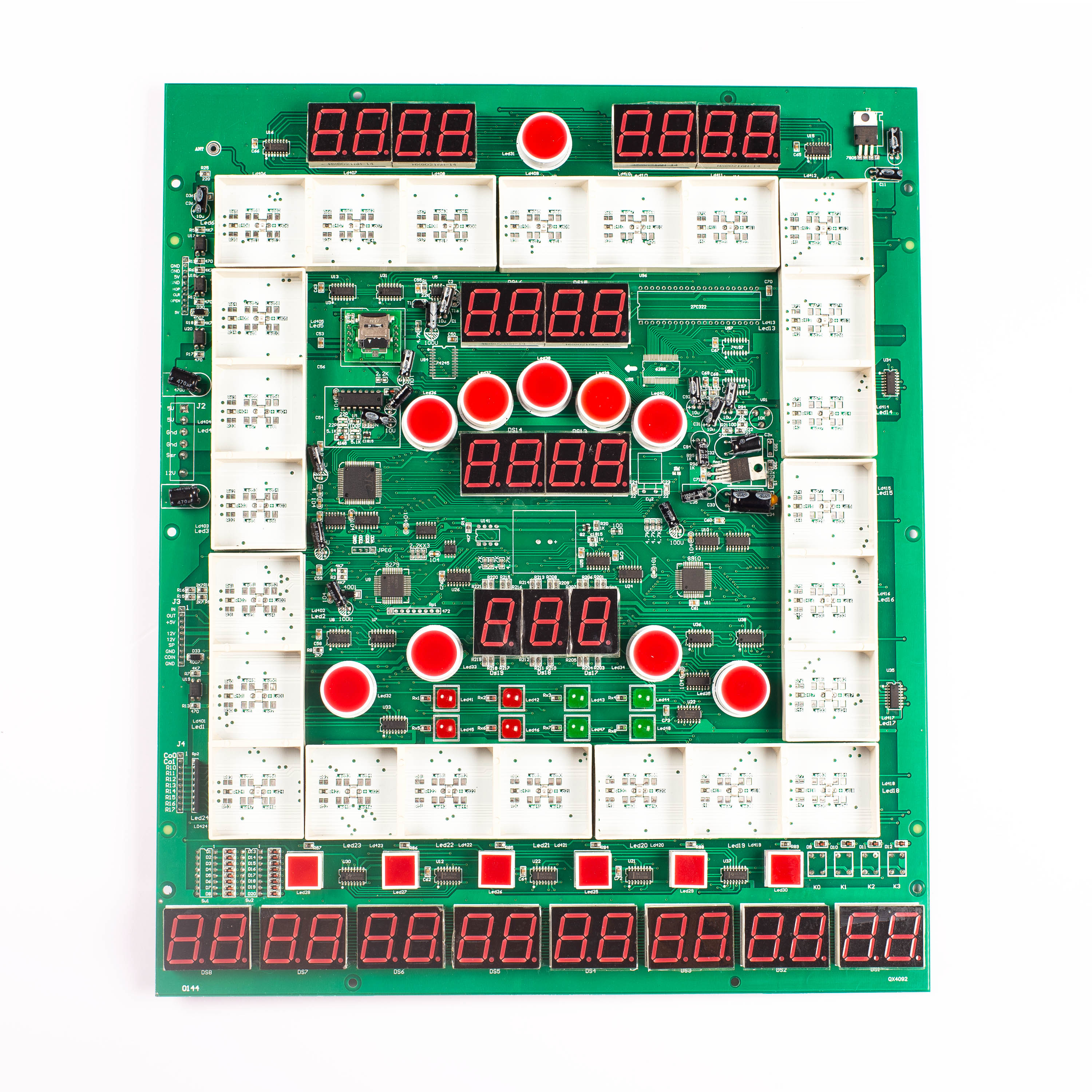 Ranura para placa PCB Mario Metro Five Light