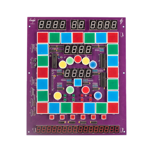 Tablero Pcb Mario FRUIT KING 3