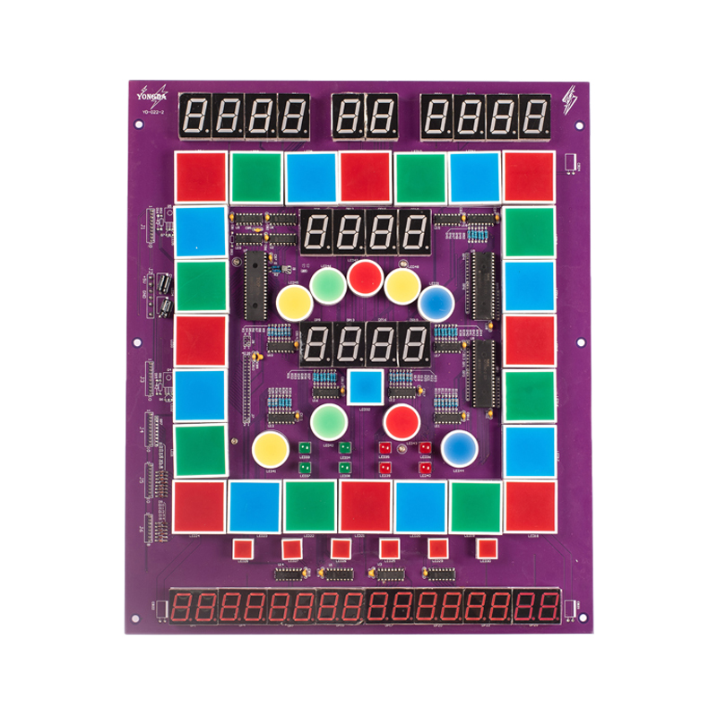 Tablero Pcb Mario FRUIT KING 3