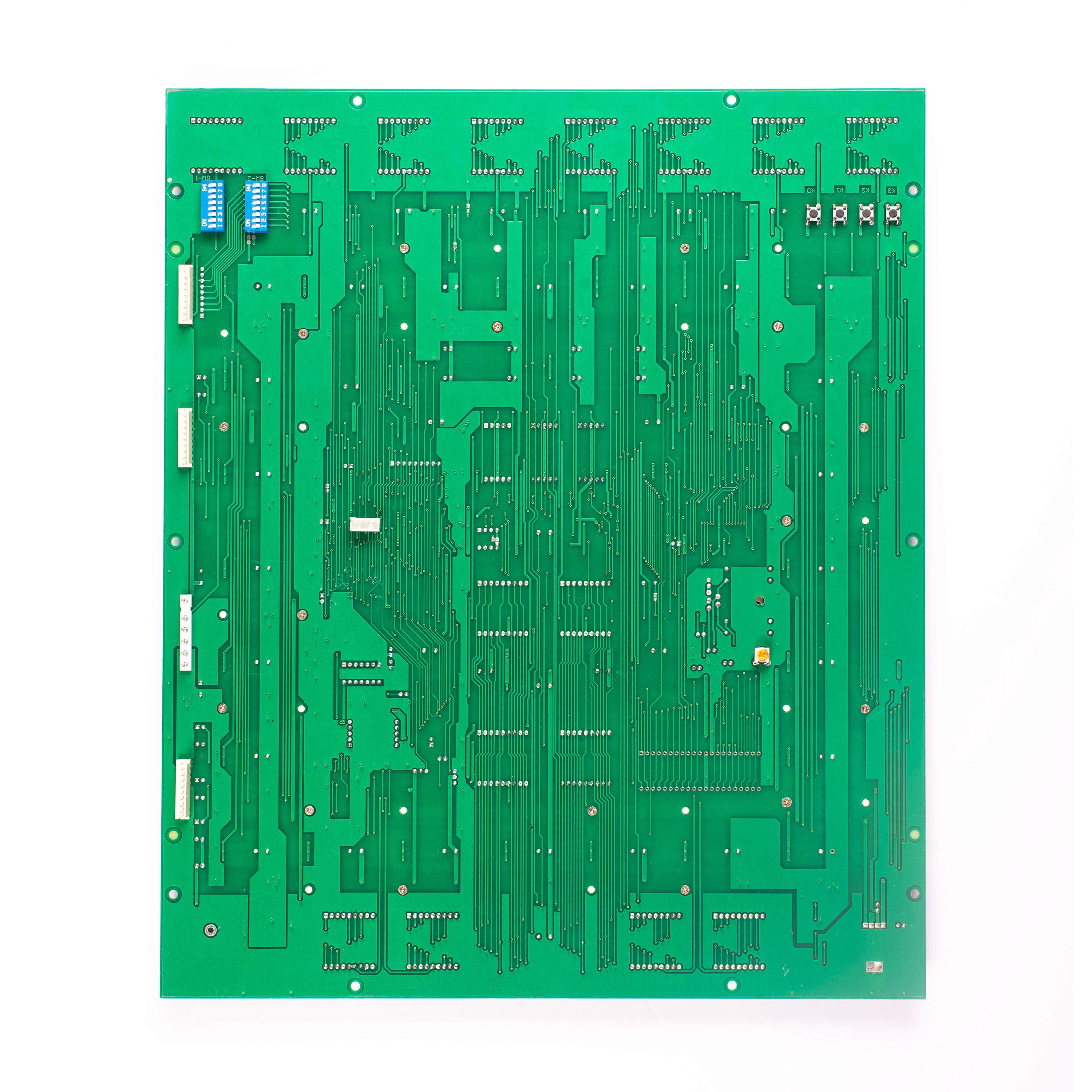 Ranura para placa PCB Mario Metro Five Light
